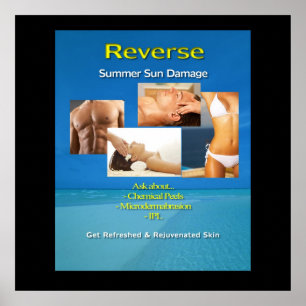 Póster Summer Sun Damage