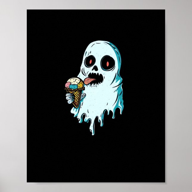Poster Summerenburg - Apreciando IceCream Clássico (Frente)