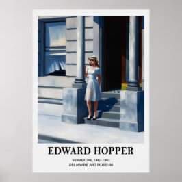 Poster Summertime, 1943