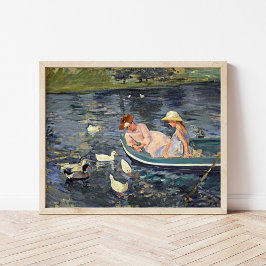 Poster Summertime Dois | Mary Cassatt