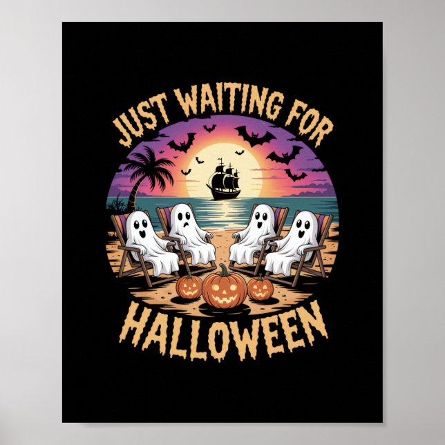 Poster Summerween Beach Spooky (Frente)