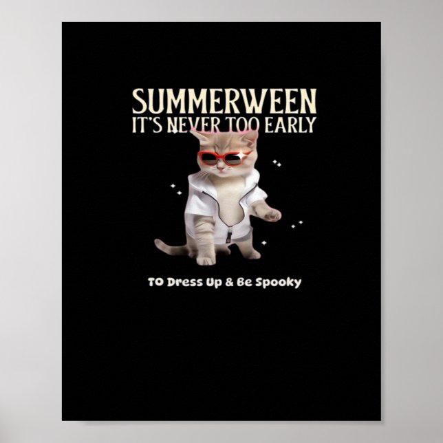 Poster Summerwin Nunca É Muito Cedo Para Ser Uma Classe E (Frente)