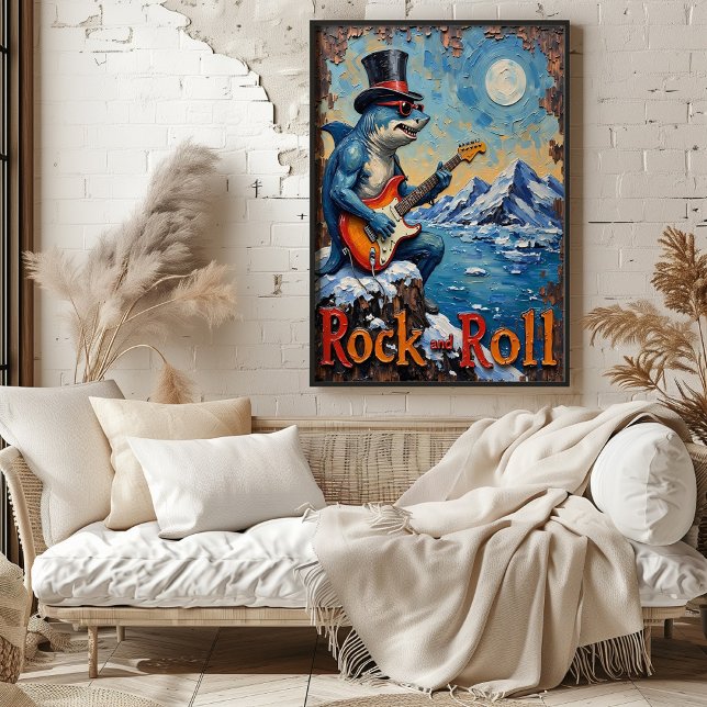 Poster Summit Gig: Tubarão do Rock (Criador carregado)