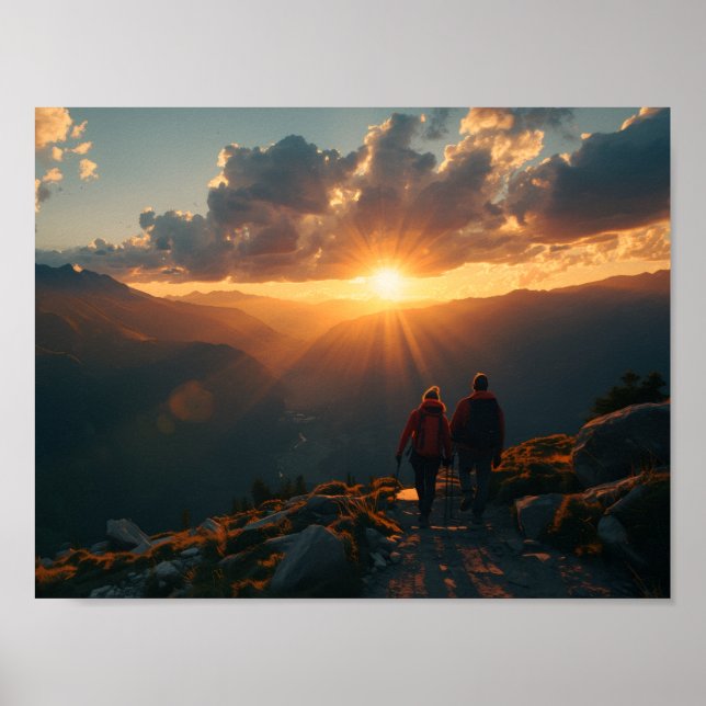 Poster Summit of Quiet Fire (Frente)