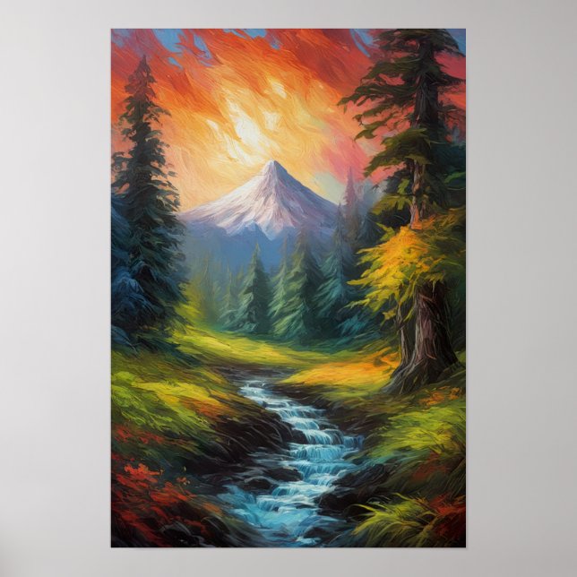 Poster Summit Serenade, Dança de Sunset (Frente)