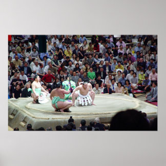 Póster Sumo