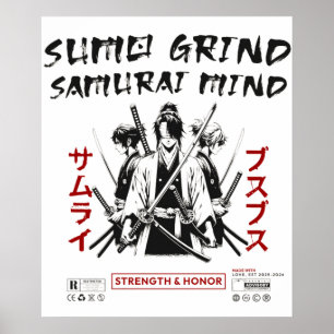 Poster Sumo Grind Samurai Grind