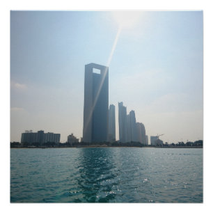 Póster Sun Beam 20" x 20",Papel Poster,Semibrilho