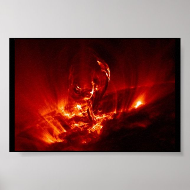 Poster Sun Burst (Frente)