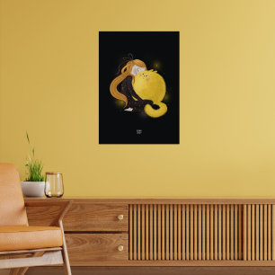 Poster SUN CAT por Alexandra Dikaia