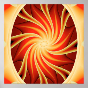 Poster Sun Dance Swirl...