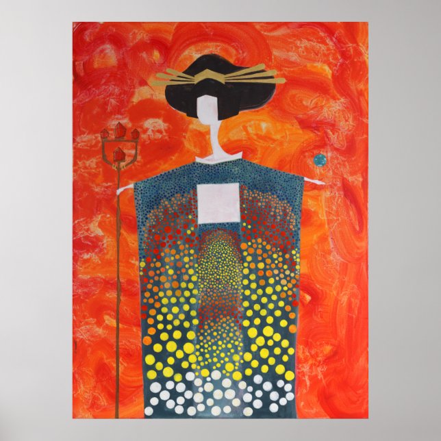 Poster Sun Geisha (Frente)