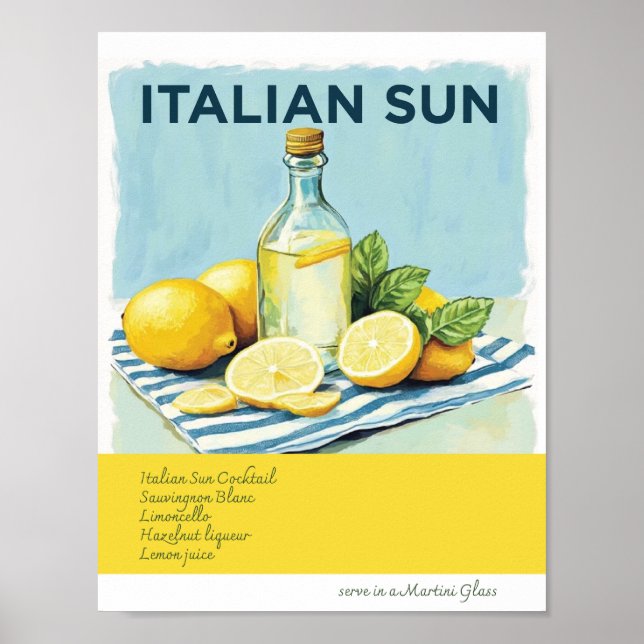 Poster Sun italiano (Frente)