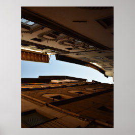 Poster Sun-kissed Street