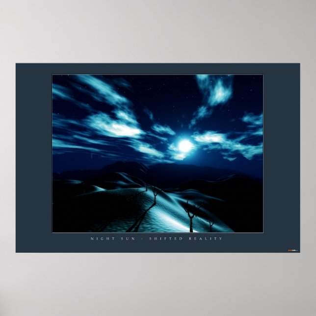 Póster Sun Noturna (Frente)