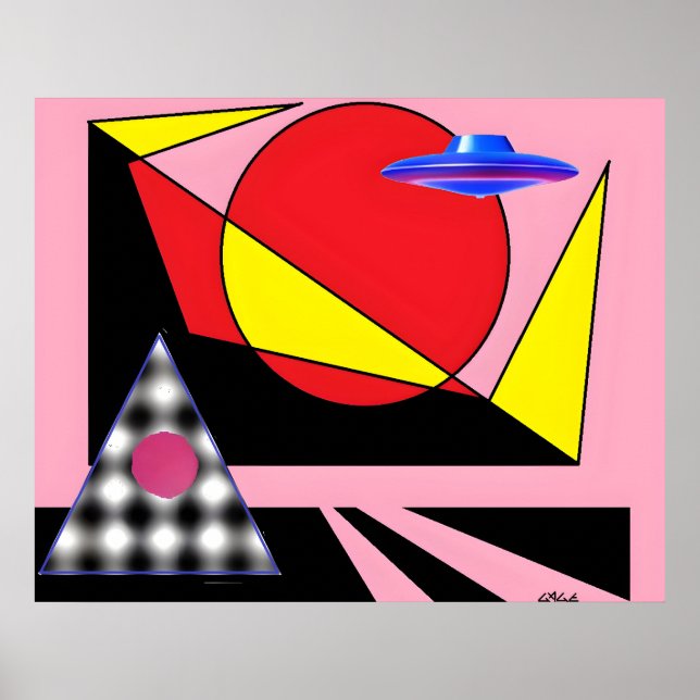 Poster Sun Out (Frente)