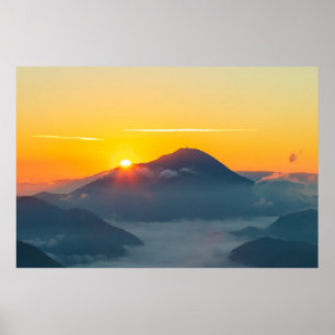 Poster Sun pingue-pongue por Uršlja gora, Eslovênia