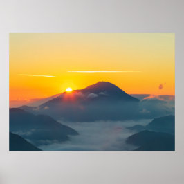 Poster Sun pingue-pongue por Uršlja gora, Eslovênia