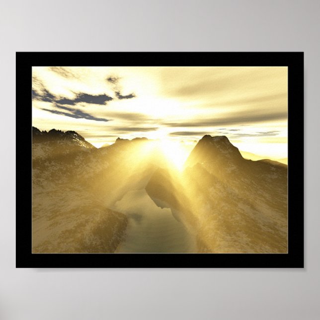 Poster Sun Ray (Frente)