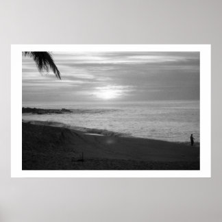 Póster Sun Rise em Cabo
