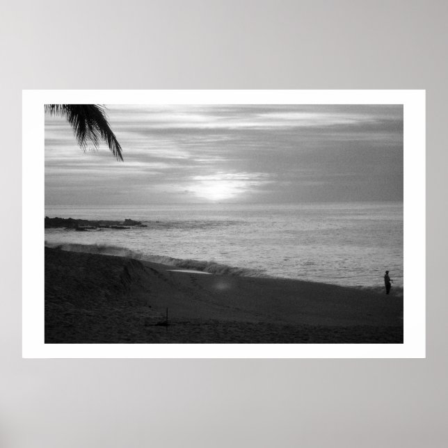 Póster Sun Rise em Cabo (Frente)