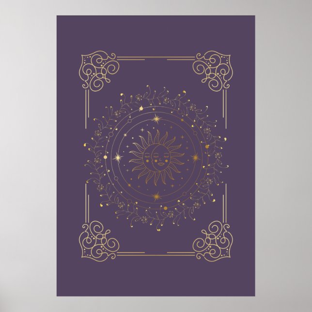 Poster Sun Spell, Bruxa (Frente)