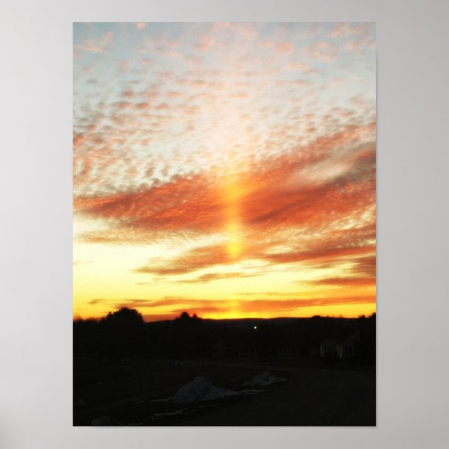 POSTER SUN SPHERE (Frente)