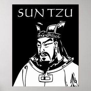 Póster SUN TZU - Estratégista Militar