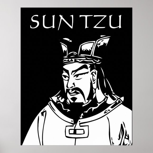 Póster SUN TZU - Estratégista Militar (Frente)