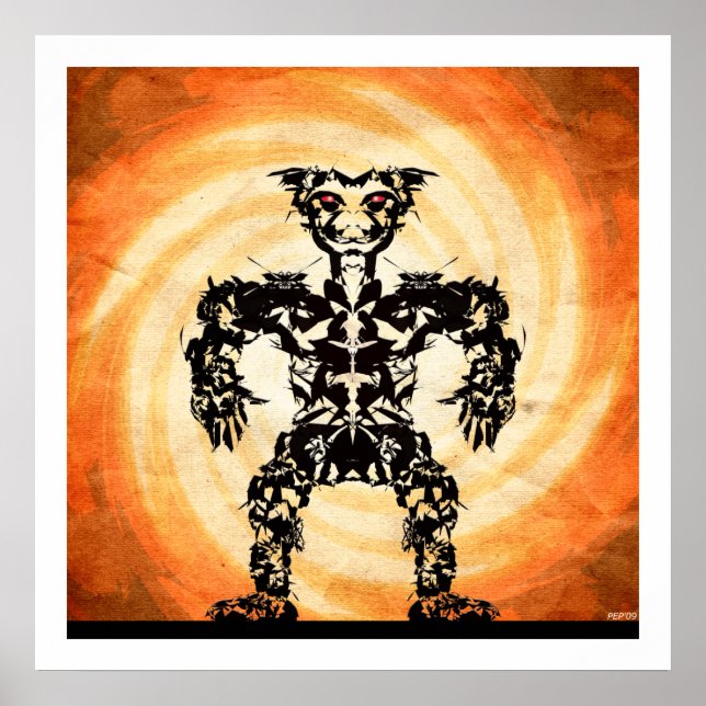 Poster Sun Warrior nº 4 (Frente)