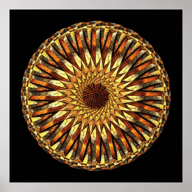 Póster Sunburst (Frente)