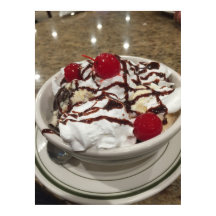 Sundae de Sorvete