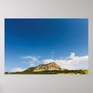 Poster Sundance Mountain, Wyoming