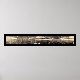 Póster Sunday Tabernacle Photo 1910