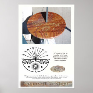 Póster Sundial