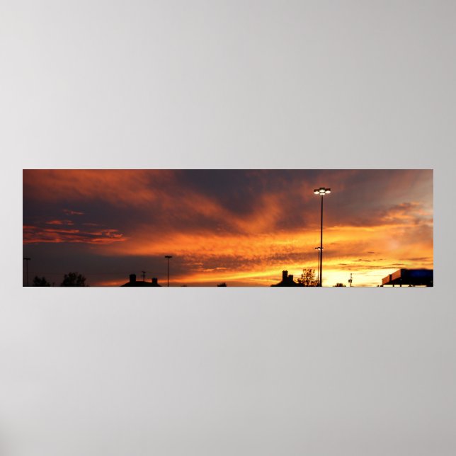 Póster Sundown (Frente)