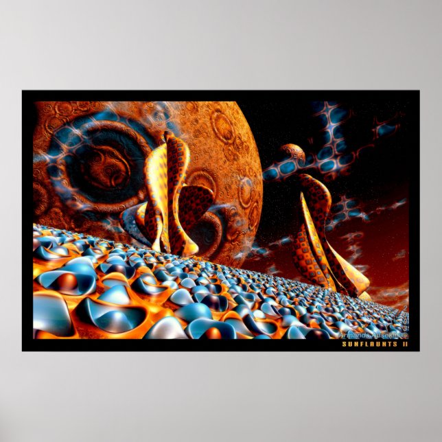 Poster Sunflavts II (Frente)