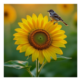 Póster Sunflower