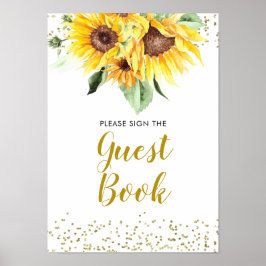 Poster Sunflower está a caminho do Livro de Convidados do