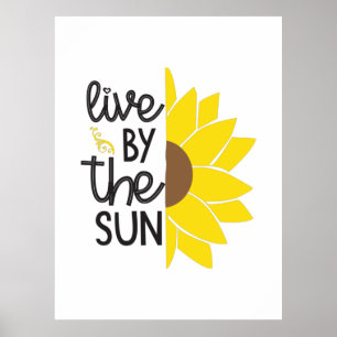 Poster Sunflower Lover   Ao Vivo Pelo Sol