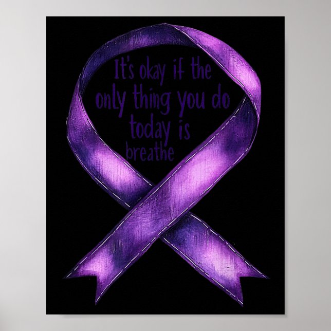 Poster Sunflower Suicide Awareness  (Frente)