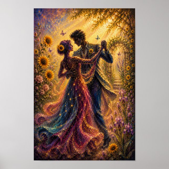 Poster SunFlowerDance2  (Frente)