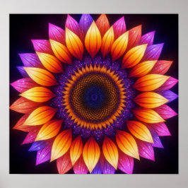 Poster SunFlowerWitch