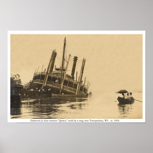 POSTER SUNK! (Frente)