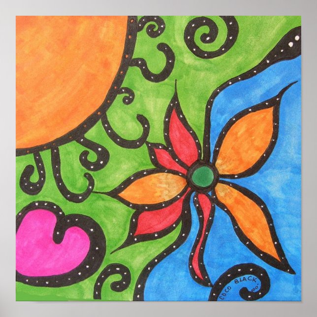 Poster sunkised (Frente)