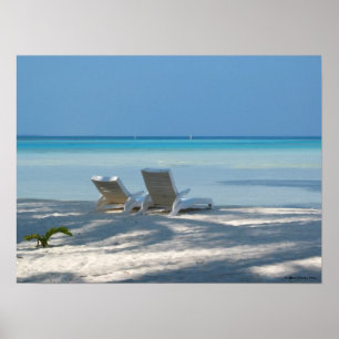 Póster Sunloungers