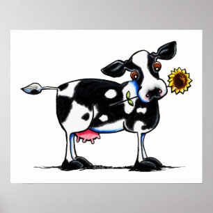 Poster Sunny Cow