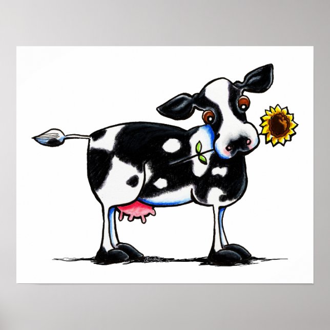Poster Sunny Cow (Frente)