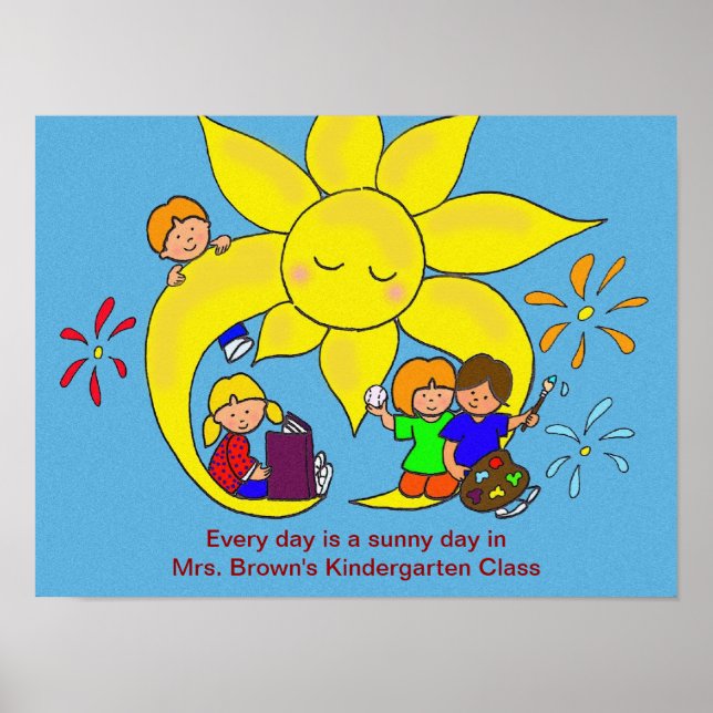 Poster Sunny Days (Frente)