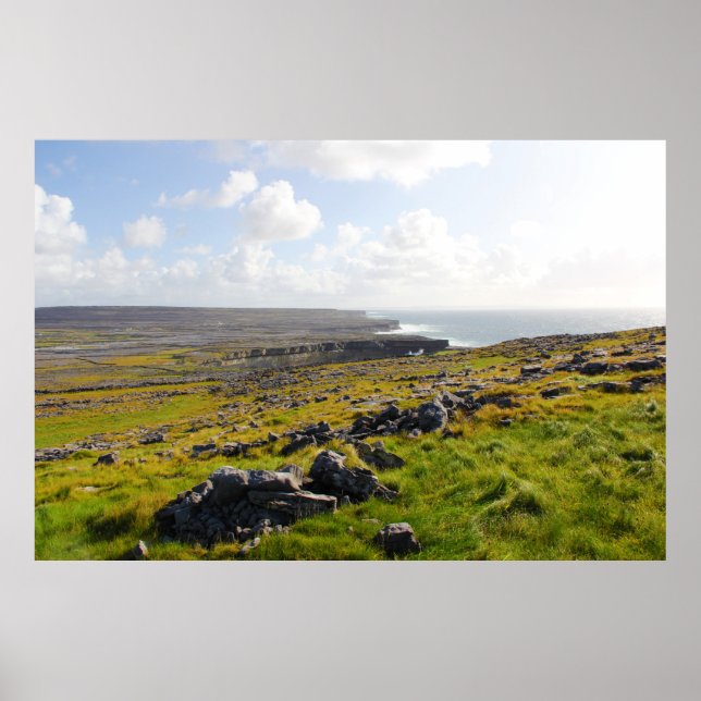 Poster Sunny Hillside (Frente)